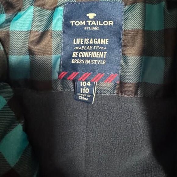 Winterjacket Tom Tailor size 4t - Picture 2 of 2